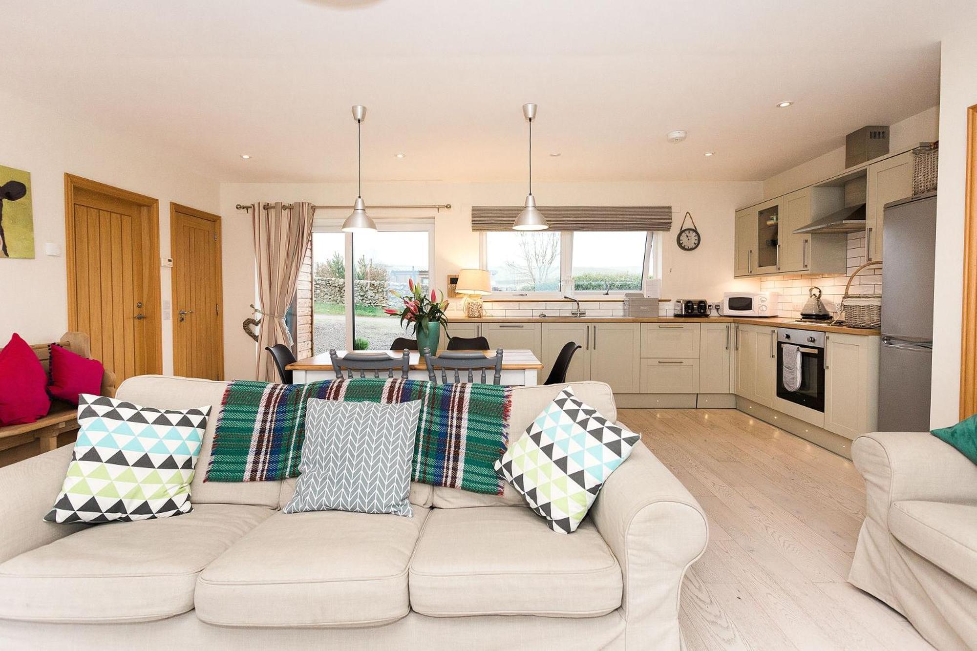 Galloway View Castle Douglas Extérieur photo